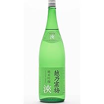 越乃寒梅　灑　1800ml 6本セット 越乃寒梅 純米吟醸 灑 - 住吉酒販