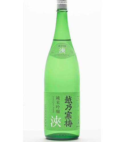 Amazon.co.jp: 越乃寒梅 純米吟醸 浹（amane）720ml : 食品・飲料・お酒