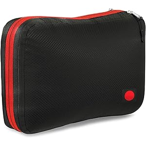 圧縮バッグ 衣類圧縮バッグ トラベル圧縮バッグ ファスナー圧縮で衣類スペース50%節約 収納バッグ 衣類仕分け 軽量 出張 旅行 便利グッズ 簡単圧縮