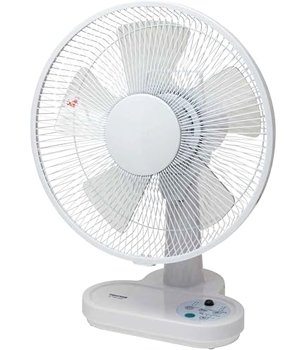 Amazon | TEKNOS 卓上扇風機 【 DCモーター 30cm羽根 風量3段階
