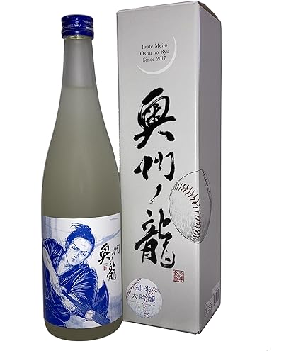Amazon.co.jp: 【日本酒】岩手誉 奥州ノ龍 純米吟醸 ピッチャー 720ml