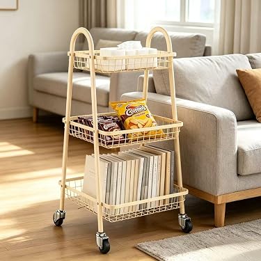 Amazon.co.jp 最新リリース: キッチンワゴン・収納カート の新着