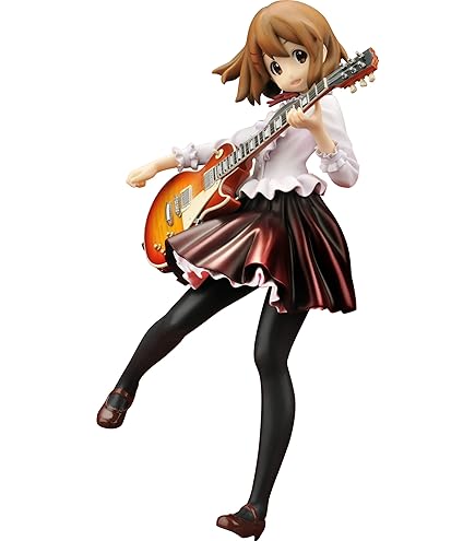 京都アニメーション 1/8 けいおん! 平沢唯　（京アニショップ限定) Amazon | けいおん！ 平沢唯 1/8 完成品フィギュア（京アニショップ