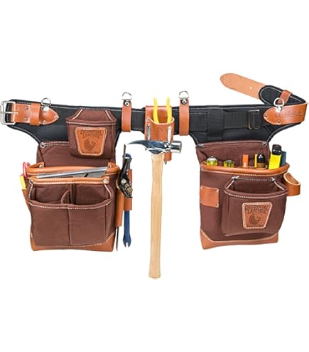 Occidental Leather 5191 XL Pro Carpenter’s(TM) – Conjunto De 5 Bolsas - View #7