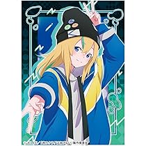 【きくらげ】WNBスリーブ Amazon | キャラクタースリーブ 『夜のクラゲは泳げない』 光月