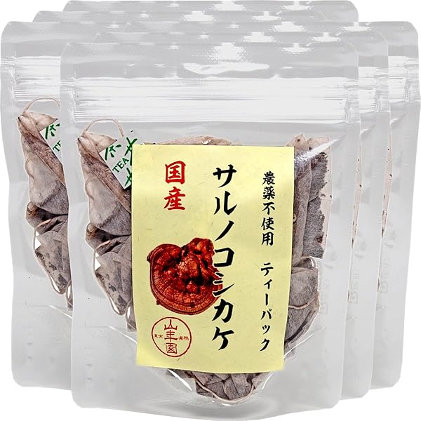 Amazon.co.jp: ○霊芝 さるのこしかけ まんねんたけ 120g 滋養豊富