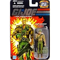 Amazon | G.I. Joe 25th Anniversary Wave 4 Reissue Duke