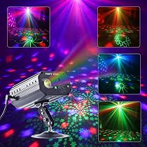 RGB Laser Light GOBO LED Lighting 