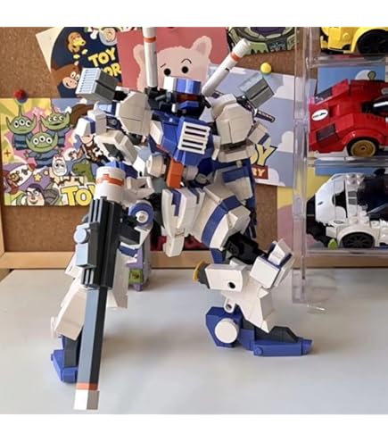 Amazon.co.jp: UNCLE BRICK キングコング メカロボット組み立てセット