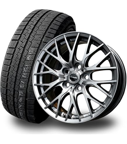Amazon | 215/60R17 スタッドレスタイヤ&ホイール4本セット