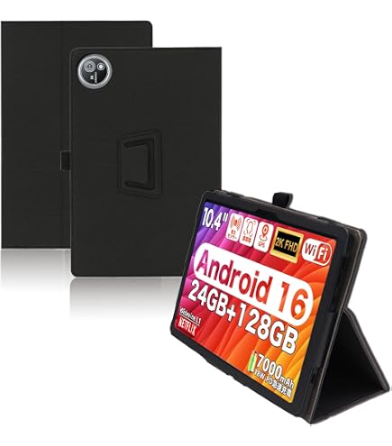 Amazon.co.jp: 【Android 16 タブレット 10インチ wi-fiモデル】Tavoni