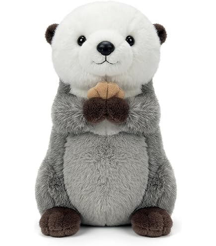 Amazon.co.jp: 昭和レトロ TOHO ラッコ ぬいぐるみ 日本製 34cm