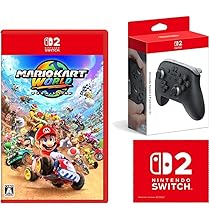 Amazon.co.jp: マリオカート ワールド -Switch2 +【任天堂純正品