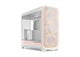 Fractal Design Meshify 3 XL Ambience Pro RGB White TG Clear Tint フルタワー型PCケース クリアティント 強化ガラスパネル ホワイト FD-C-MES3X-05 CS8872