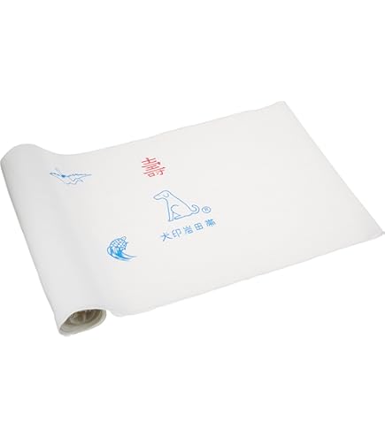 Amazon.co.jp: イサム商会 綿100% 日本製 玉川晒 フリーサイズ