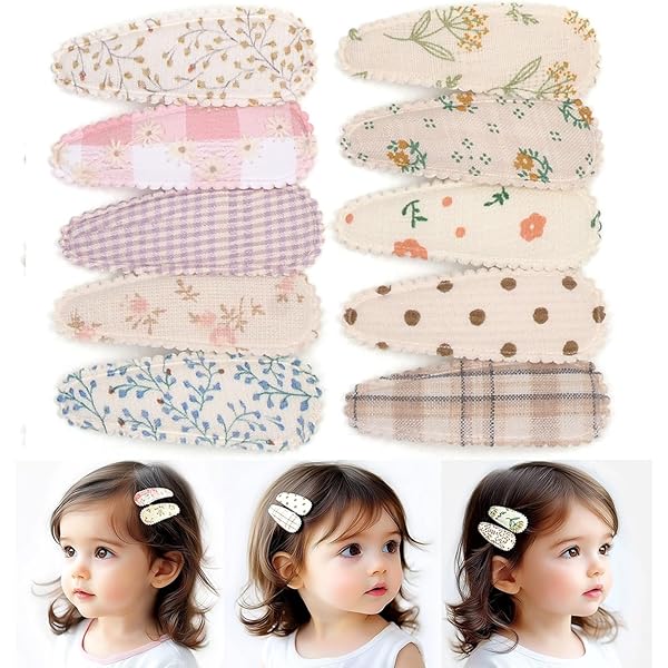 yayr様ご確認用☆ベビーヘアクリップ Amazon.co.jp: BIANHUAN ベビー ヘアクリップ 10本セット