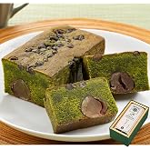 きよ泉 敬老の日 渋皮栗抹茶ケーキ (約450g)×1入り パウンドケーキ スイーツ 高級 ギフト 栗 京都 誕生日 プレゼント お返し 内祝い | 大粒の渋皮栗 大納言小豆使用 宇治抹茶ケーキ お取り寄せ ギフトにおすすめ
