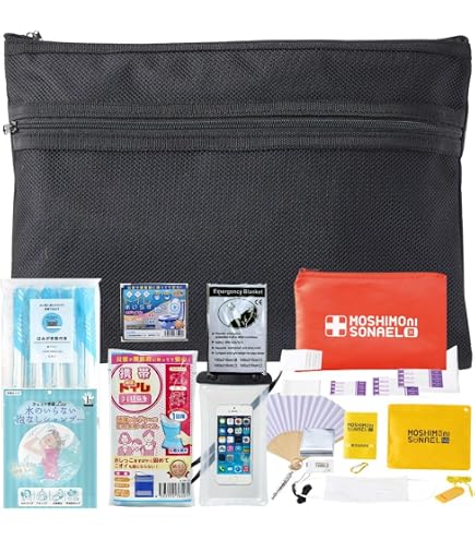 Amazon.co.jp: 杉田エース MINIM+AID ミニメイド（防災セット） 635740