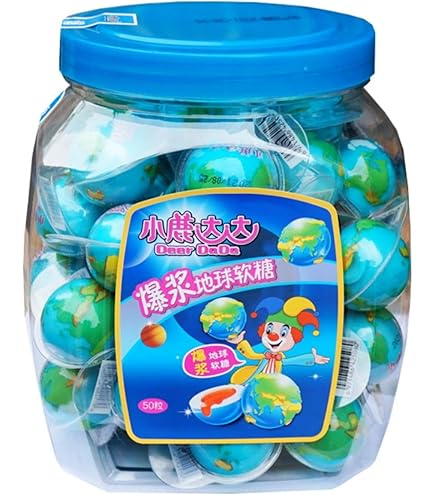 Amazon | Trolli トローリ 地球グミ プラネットグミ【内容量up】(1個