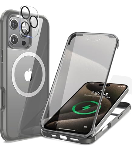 ★ESR iPhone 16 Pro ケース 全面耐衝撃MagSafe対応 Amazon.com: ESR for iPhone 16 Pro Max Case, Compatible with