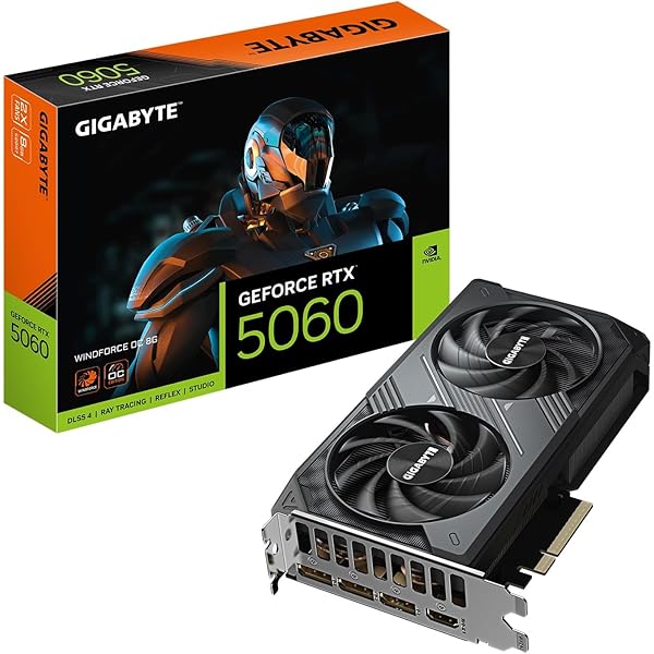 GIGABYTE Nvidia GeForce RTX 4060 WF2OC-8GD 8GB : Amazon.sg: Software