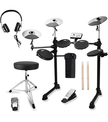 フリースタイルドラムVOD12&8 サンバン、ケンケニ俵積みセット Amazon.co.jp: Btuty電子 ドラム電子ドラムセットドラムセット