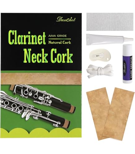 Amazon | クラリネットジョイントコルク交換キット、クラリネット