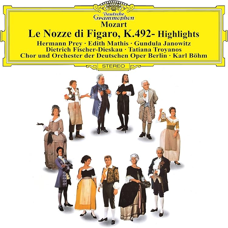 モーツァルト　フィガロの結婚 Amazon.co.jp: モーツァルト:歌劇「フィガロの結婚」（全曲