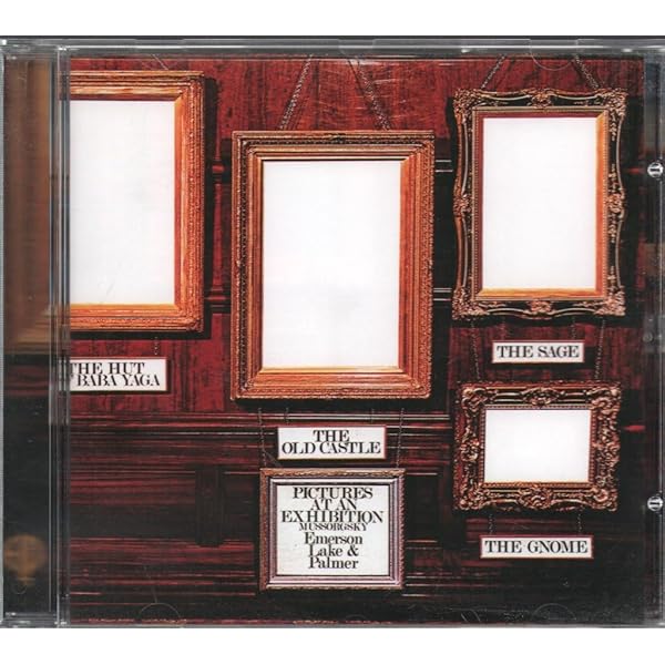 Amazon.co.jp: 展覧会の絵(K2HD紙ジャケット仕様) - エマーソン