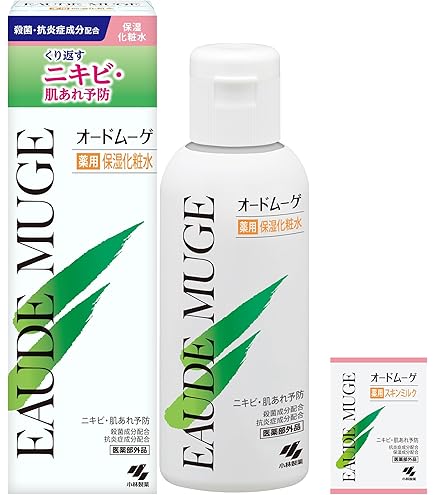 新品未開封　EAUDE MUGEオードムーゲ　ふきとり化粧水　VC おまけ付き Amazon | オードムーゲ EAUDE MUGE 薬用ローション＜ふきとり化粧水