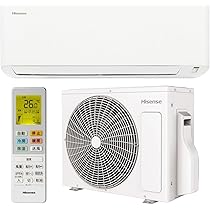 106　Hisense　2020年製エアコン　6～8畳用　分解洗浄済 Amazon.co.jp: ハイセンス エアコン 解凍洗浄 上下左右自動