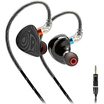 Amazon.co.jp: CVJ Nightelf （素材）イヤホン 有線 IEM モニター