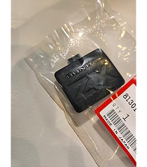 Amazon | ライブDio ZX AF35 立体 クリスタル エンブレム (紫