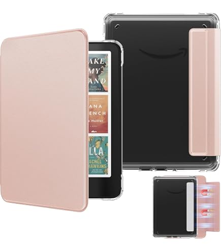 Amazon.co.jp: 360度回転ケース 7インチ Kindle Colorsoft (第1世代