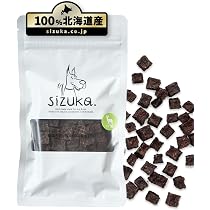 Amazon | sizuka. ころころエゾ鹿ミンチ 1袋30g 北海道産 犬 おやつ 無