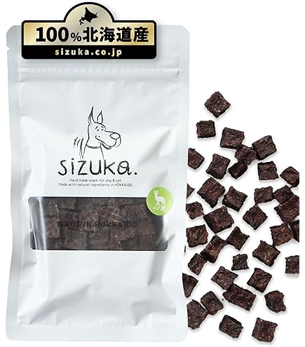 Amazon | sizuka. エゾ鹿スペアリブ 1袋30g ◇北海道産 犬 おやつ 無