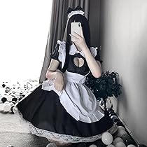 メイドコスプレセット モノキューレ メイド /戦闘系コスチューム 戦うメイド 武装乙女