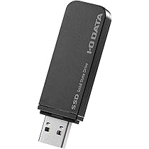 Amazon | IODATA スティック SSD 1TB USB-A 5Gbps 3.2Gen1対応 読込