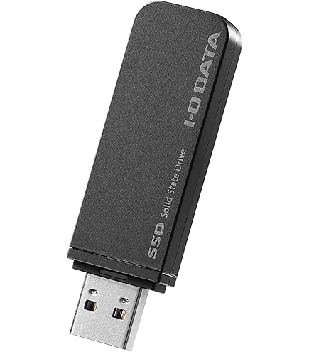 Amazon | BUFFALO バッファロー 外付けSSD ブラック 1.0TB SSD-PUT1