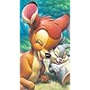 バンビ&とんすけ ディズニー - バンビ&とんすけ XFVGA(480×854)壁紙 61196