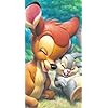 ディズニー - バンビ&とんすけ iPhoneSE/5s/5c/5 壁紙 視差効果 59150