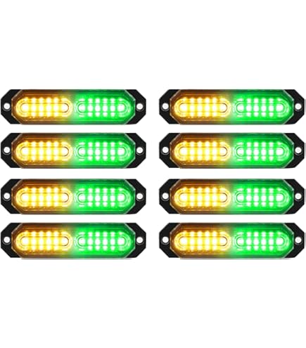 WINECO Emergency Lights For Vehicles, Emergency Strobe
