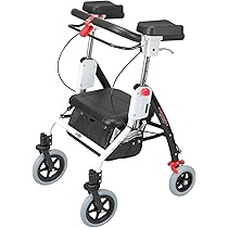 ユーバ産業 アームフィット 屋内外兼用 歩行車 肘置パッド付 AR-458E ① Amazon | アームフィット室内外兼用 肘置き付 AR-458E ブラック