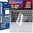 【M2 M1 Chip 搭載 モデル】Macbook Pro 13 (2022/2020)/ 16 (2019) キーボードカバー [US Keyboard Version] 英語(US)配列 対応 M2/M1 A2338/A2289/A2251/A