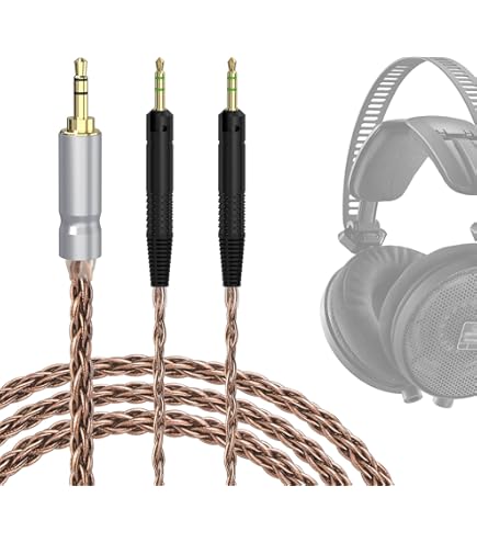 Amazon | NewFantasia 4ピンXLRバランスオスHiFiケーブル Audio