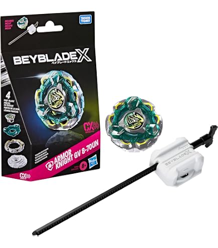 Hasbro Beyblade X Wand Wizard 5-70dB UX Starter Pack Spinning Top
