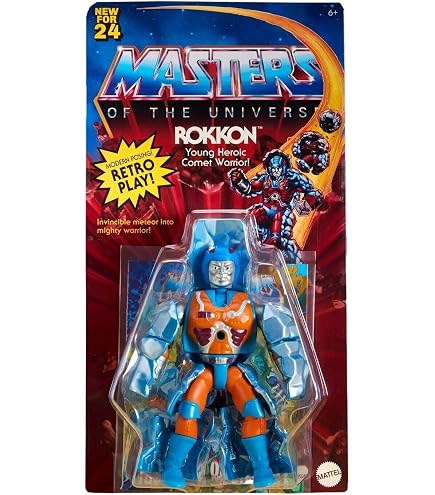 Amazon.co.jp: マスター・オブ・ザ・ユニバース M.U.S.C.L.E.、8パック