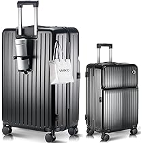 Amazon.co.jp: [VARNIC] スーツケース トップオープン式 多機能