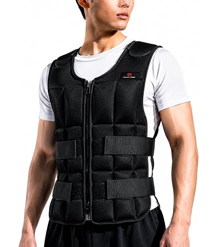 Amazon.co.jp: Kensui EZ-VEST プロプレート ロードウェイトベスト 耐