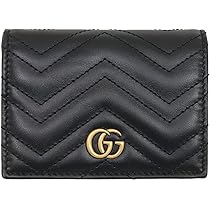 Amazon | [グッチ] 財布(二つ折り財布) 466492 DTD1T ブラック